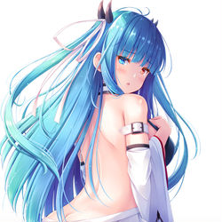 This is a pixiv picture whose title is 伊吹.