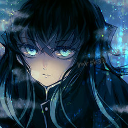 This is a pixiv picture whose title is 霞む呼吸.