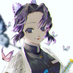 This is a pixiv picture whose title is 鬼滅log  参.