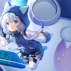This is a pixiv picture whose title is 魂器学院 公测贺图.