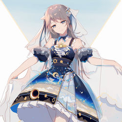 This is a pixiv picture whose title is ☆.