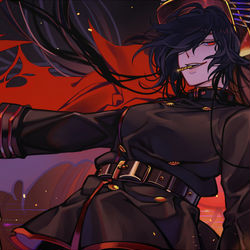 This is a pixiv picture whose title is ノッブ.