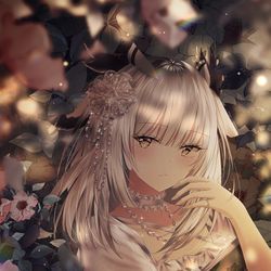 This is a pixiv picture whose title is Ptilopsis.