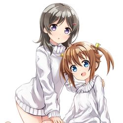 This is a pixiv picture whose title is 2019_10_12 はいふり.
