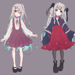 This is a pixiv picture whose title is 縫子つめあわせ.