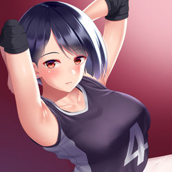 This is a pixiv picture whose title is 2019黒バレー部シリーズ6.