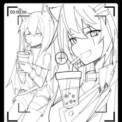 This is a pixiv picture whose title is Can Texas do this？.