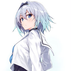 This is a pixiv picture whose title is 姉弟子.