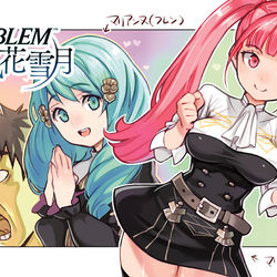 This is a pixiv picture whose title is マリアンヌに人格を支配された軍師.