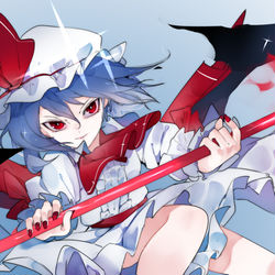 This is a pixiv picture whose title is おぜうさま.