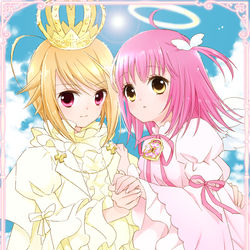 This is a pixiv picture whose title is しゅごキャラ!詰め.