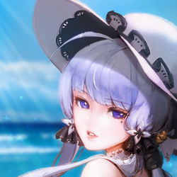 This is a pixiv picture whose title is 光輝.