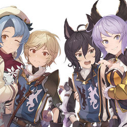 This is a pixiv picture whose title is 王道と覇道.