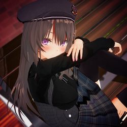 This is a pixiv picture whose title is 女の子.