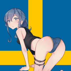 This is a pixiv picture whose title is ラフなゴト.