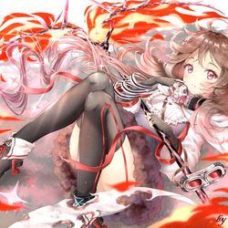 This is a pixiv picture whose title is 艾雅法拉Eyjafjalla.