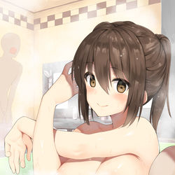 This is a pixiv picture whose title is マネージャーに催眠術.