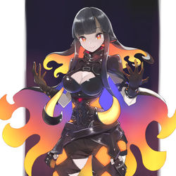 This is a pixiv picture whose title is テンタクルα.