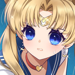 This is a pixiv picture whose title is 美少女戦士 redrew.
