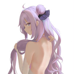 This is a pixiv picture whose title is ユニコーン.