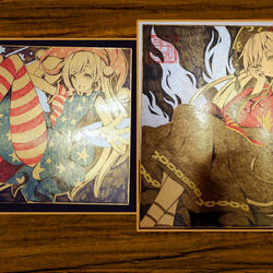 This is a pixiv picture whose title is 紅楼夢15色紙（クラピ・純狐）.
