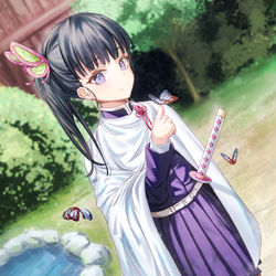 This is a pixiv picture whose title is カナヲ.