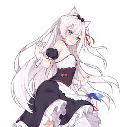 This is a pixiv picture whose title is 碧蓝航线-立牌.