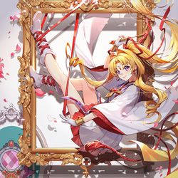 This is a pixiv picture whose title is 童年的回忆系列1 神風怪盗ジャンヌ/貞德.