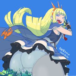 This is a pixiv picture whose title is ギガカリオストロ.