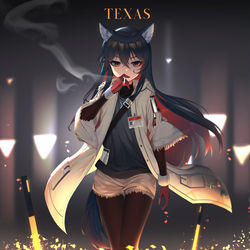 This is a pixiv picture whose title is TEXAS.