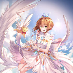 This is a pixiv picture whose title is カードキャプターさくら.