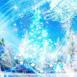 This is a pixiv picture whose title is クリスマスを待ちきれなくて.