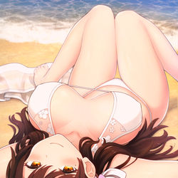 This is a pixiv picture whose title is 愛宕.