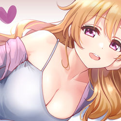 This is a pixiv picture whose title is ♥.