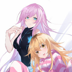 This is a pixiv picture whose title is riri mugi.