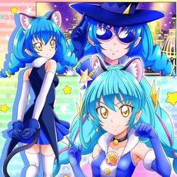 This is a pixiv picture whose title is キュアコスモ♪.