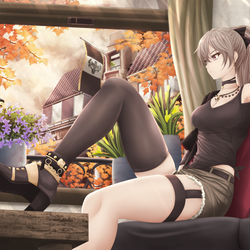 This is a pixiv picture whose title is ヴィシア聖座.