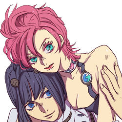 This is a pixiv picture whose title is ジョジョ５部らくがきまとめ.