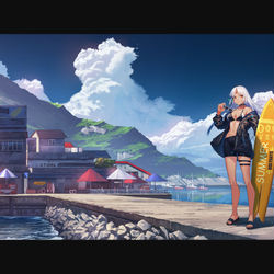 This is a pixiv picture whose title is test.