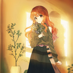 This is a pixiv picture whose title is Autumn.