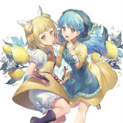 This is a pixiv picture whose title is まゆけーき.
