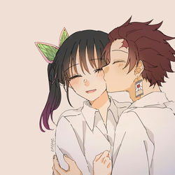 This is a pixiv picture whose title is 炭カナ.