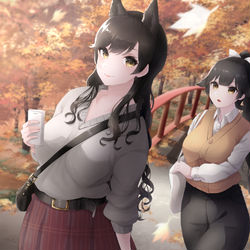 This is a pixiv picture whose title is アズールレーン.