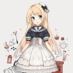 This is a pixiv picture whose title is LADY☆JERVIS.