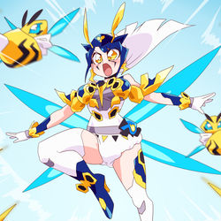 This is a pixiv picture whose title is キュアゼロワンまとめ7.