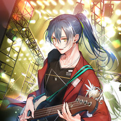 This is a pixiv picture whose title is 🎶🎵🎶🎵.