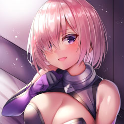 This is a pixiv picture whose title is マシュ！.