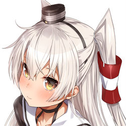 This is a pixiv picture whose title is 天津風.