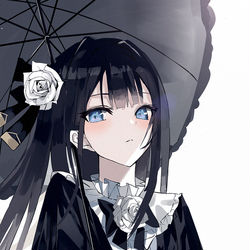 This is a pixiv picture whose title is 対立.