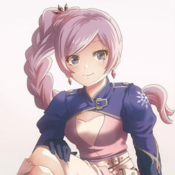 This is a pixiv picture whose title is RWBY 　ワイス７.